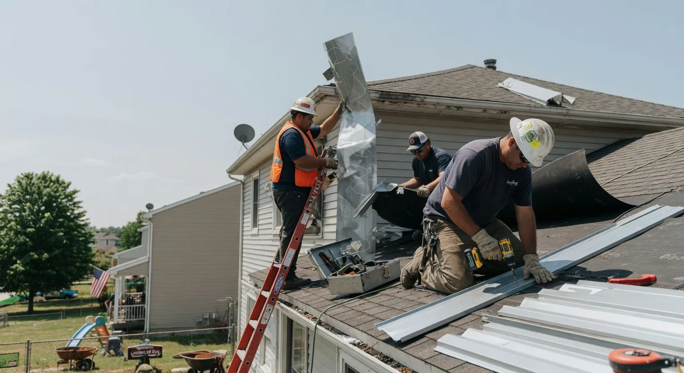 Metal Roofing Installation in Eucha, OK near me
